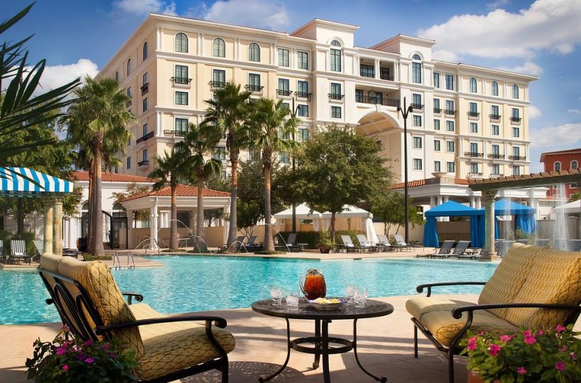 Pool Front